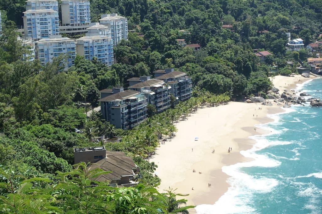 מנגרטיבה Porto Real Suites Apto Luxo Com Vista P/ Mar מראה חיצוני תמונה